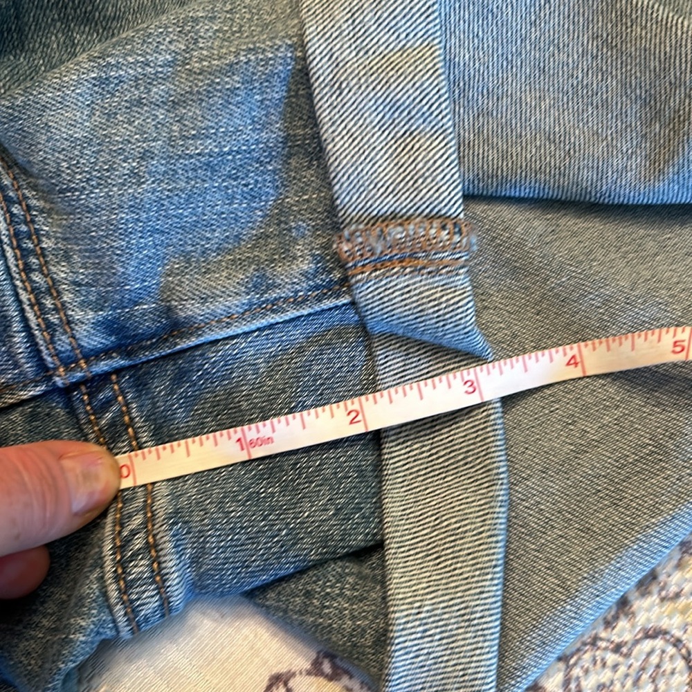 Women’s Old Navy Boyfriend Jean Shorts mid-rise size 10 - Picture 5 of 5
